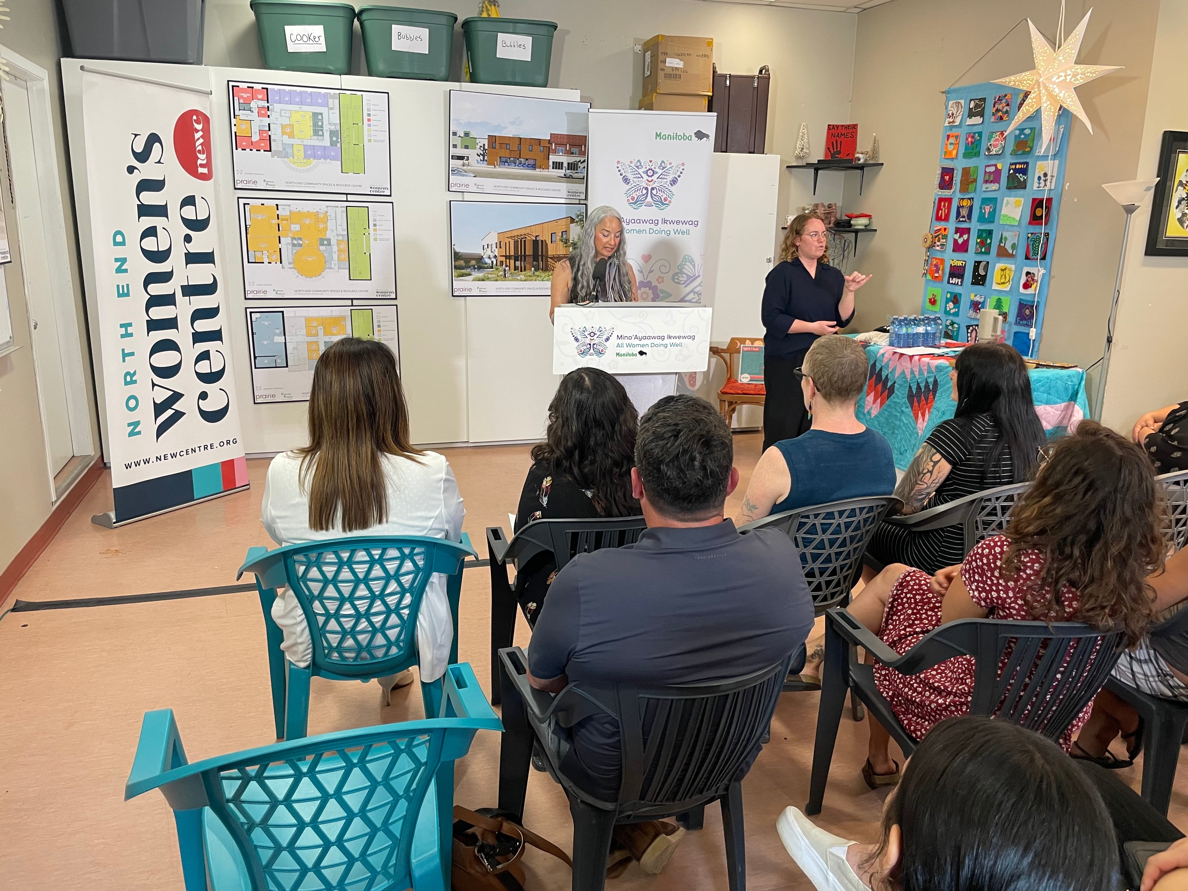 More money from Manitoba government to expand women’s centre in Winnipeg