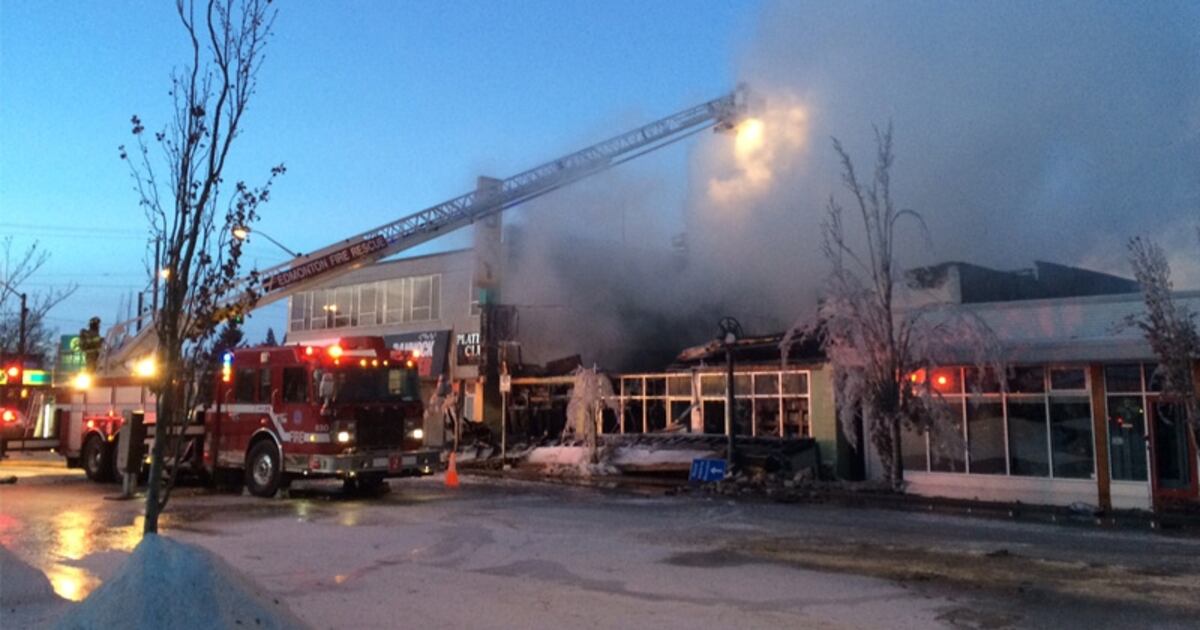 Edmonton's theatre community loses major venue, Roxy Theatre destroyed ...
