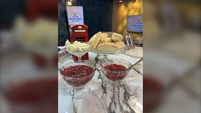 Chef Craig Flinn’s Scones