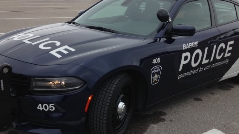 Barrie police arrest man at gunpoint for alleged release order breach