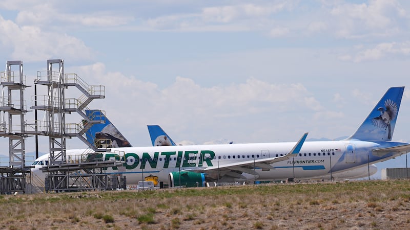 Person who jumped perimeter fence is hit and killed by Frontier plane during takeoff on Denver runway, airport says
