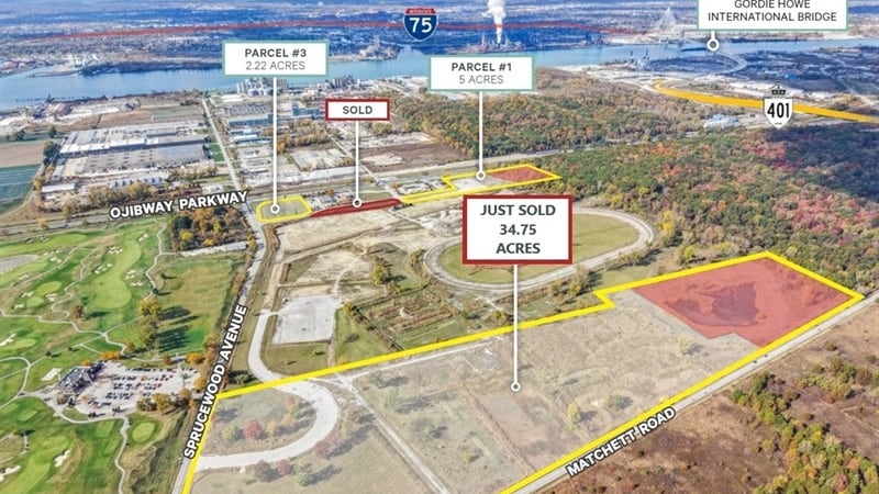 Key piece of property eyed as part of proposed Ojibway National Urban Park has been sold