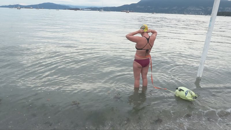 B.C. woman to attempt 106-kilometre nonstop swim of Okanagan Lake