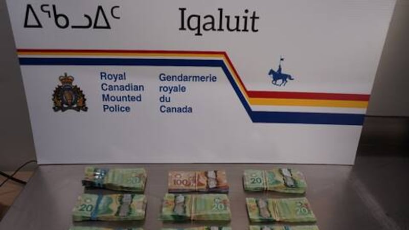 Saskatchewan man carrying $16,000 in cash arrested in Iqaluit