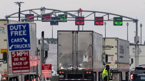 'Storm before the calm': Canadian exporters opt to wait and see on Trump tariffs