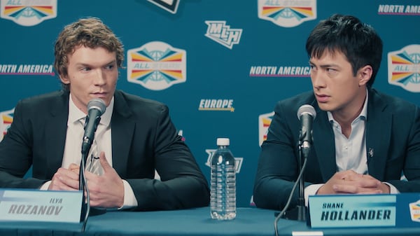‘Heated Rivalry’ stars break the ice with U.S. late-night appearances