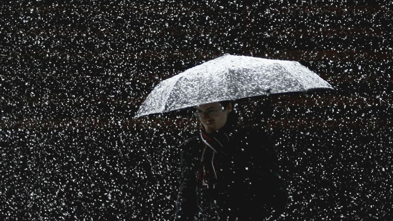 Rainfall warning issued for parts of southeastern Sask.