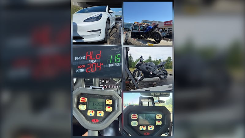 OPP stop driver going 204 km/h on Ottawa area highway on Labour Day