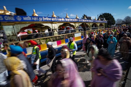 Vancouver Vaisakhi parade 2025