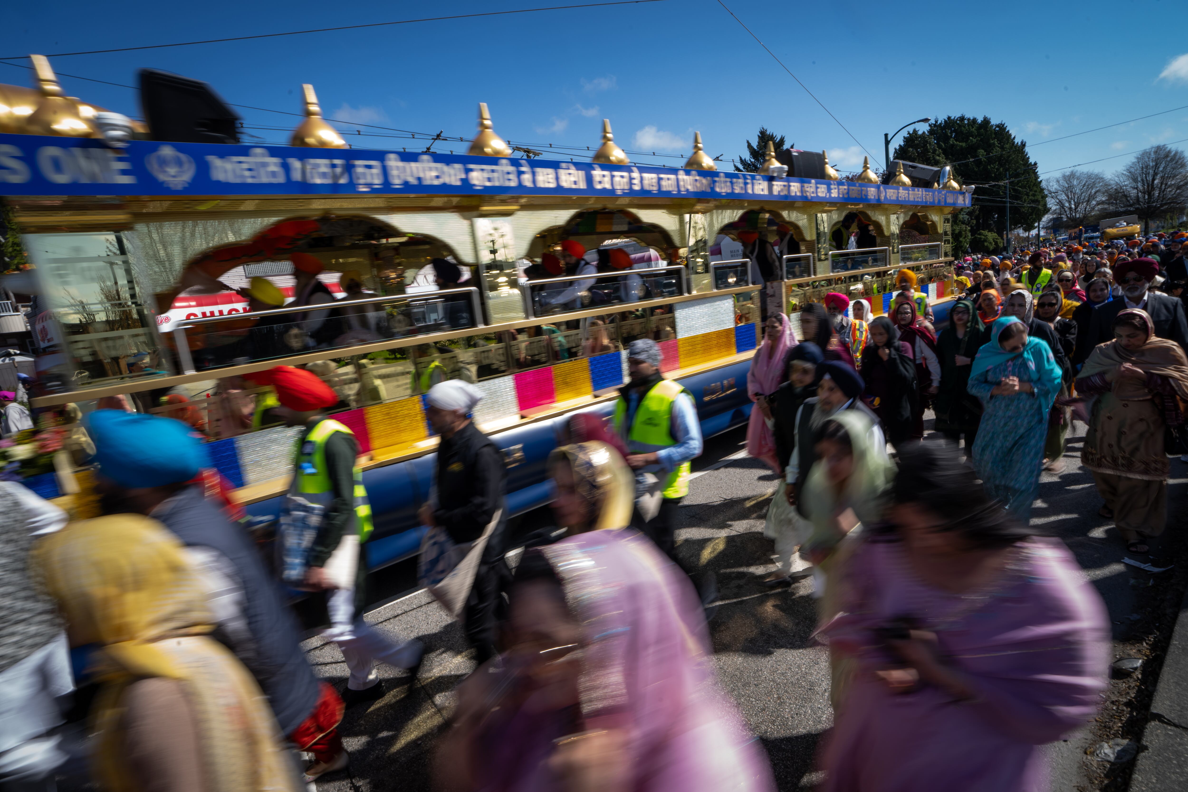 Vancouver Vaisakhi parade 2025
