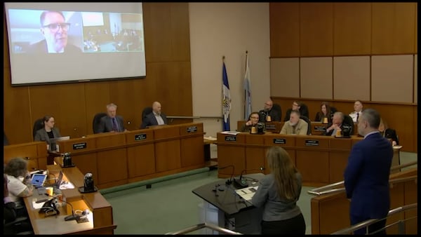 Sarnia Coun. Dennis’s OPP motion withdrawn in heated moment during council meeting