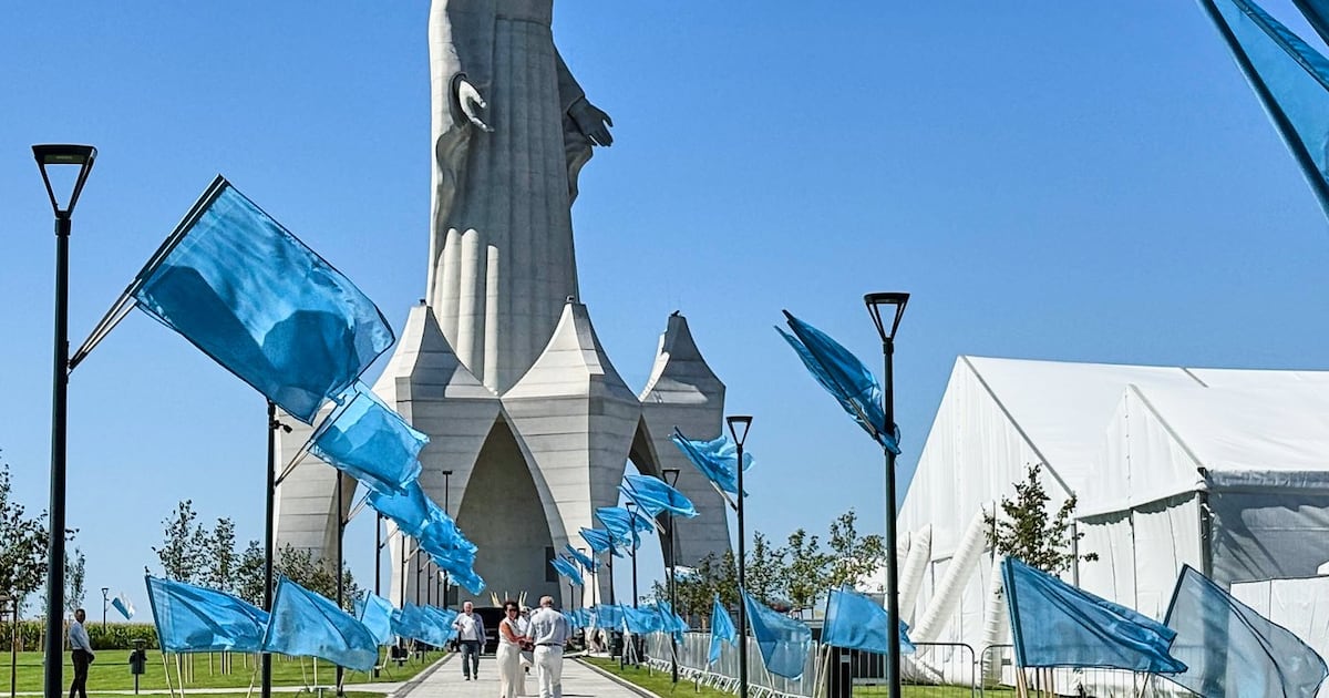 Poland Unveils Europe's Tallest Statue of the Virgin Mary