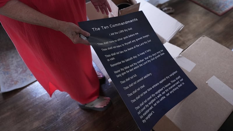 What to know about the Ten Commandments going up in U.S. public school classrooms