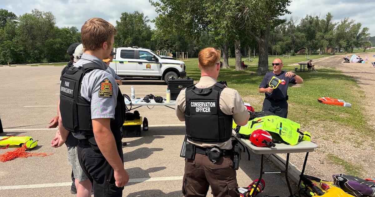 New emergency equipment unveiled for water safety team in Saskatchewan