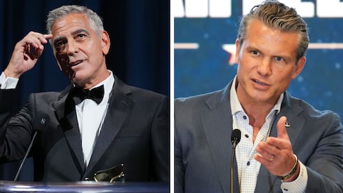 George Clooney speaks out after Pete Hegseth mocks Canadian cadets