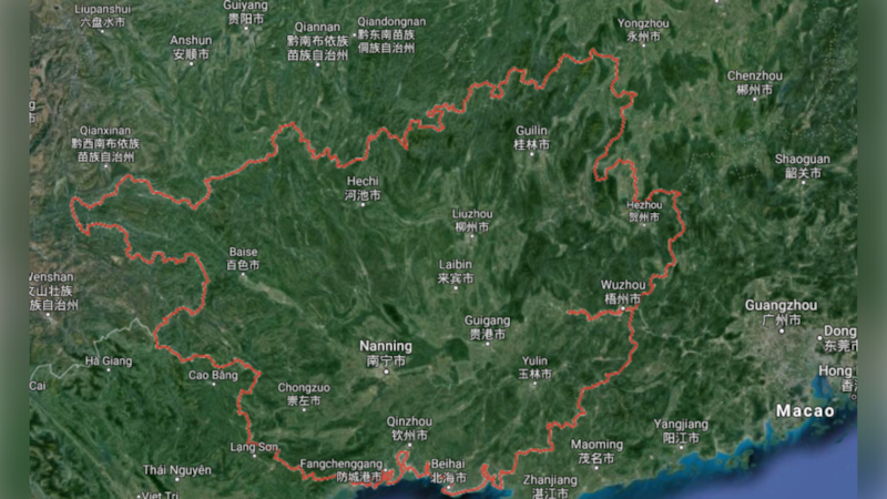 1 dead and 9 missing after pickup truck falls off bridge in southern China