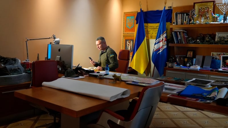 2 dead after unknown shooter opens fire in Kyiv, mayor says