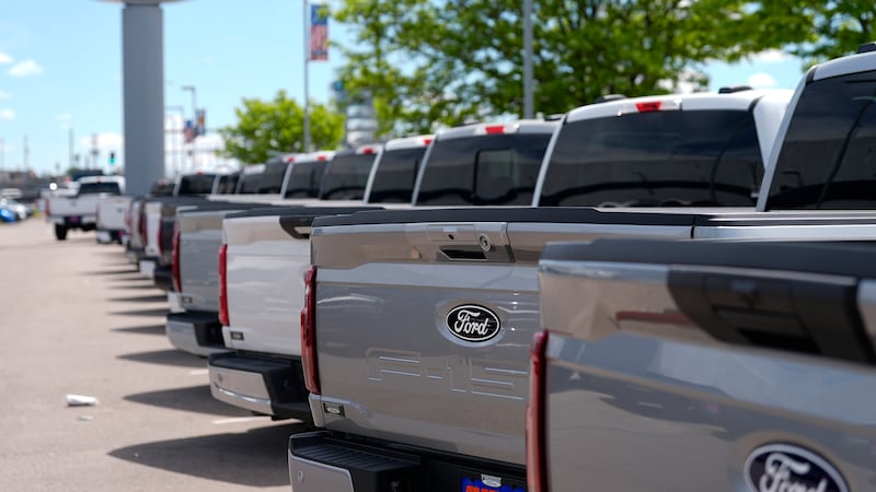 Reuters exclusive: Ford F-150 truck production down for nearly a week at Michigan plant, memo says