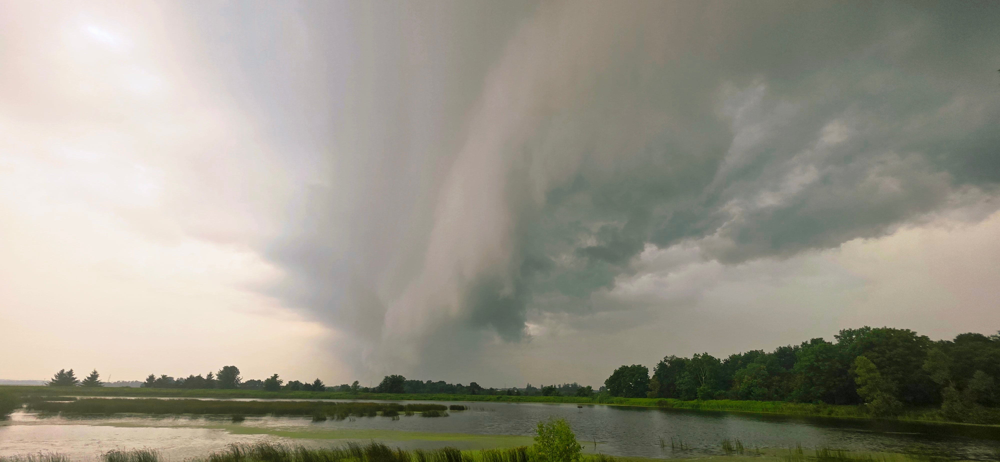Thunderstorm warnings in southern Ontario
