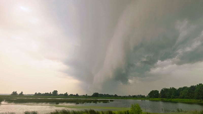 Thunderstorm warnings in southern Ontario