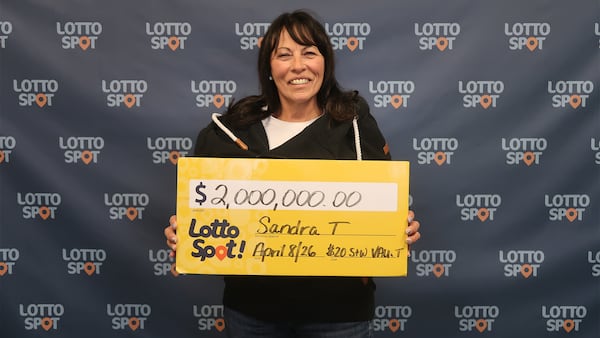 $2M lotto win on scratch ticket for Gibbons woman, $1M lotto ticket sold somewhere in Alberta