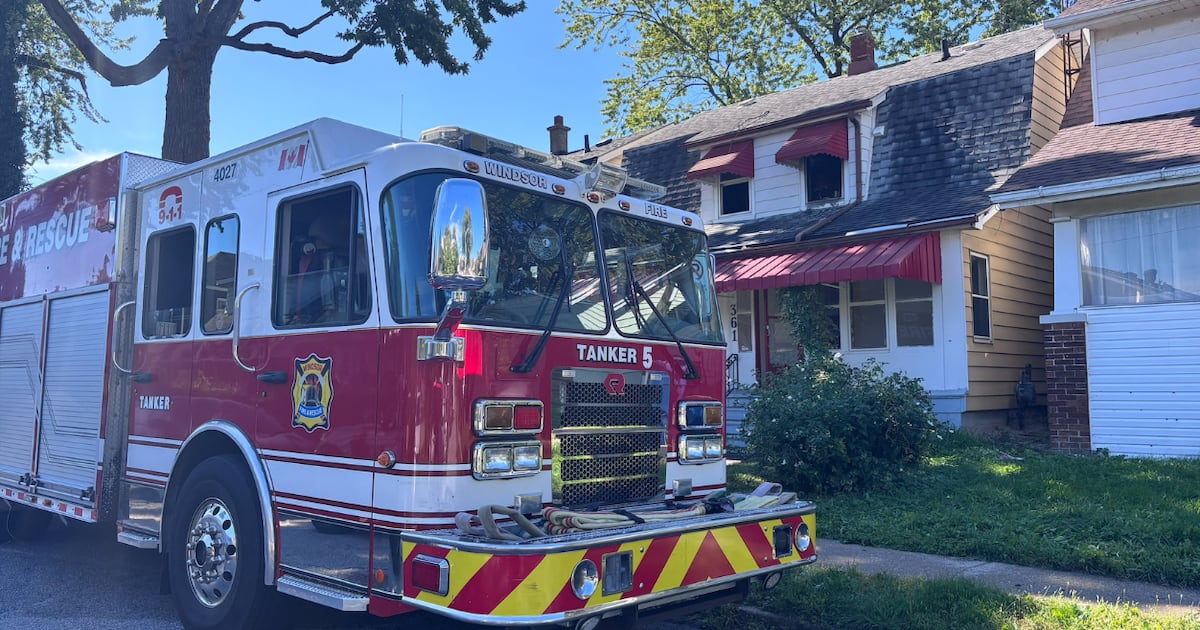 Suspicious fire under investigation on Josephine Avenue - CTV News