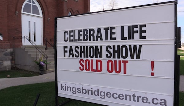 ‘We sold out in 12 hours’: 22 cancer survivors strut their stuff in fundraising fashion show
