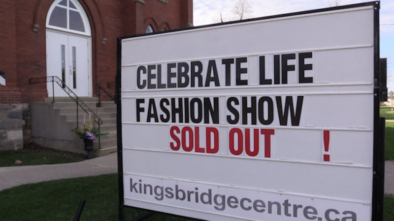 ‘We sold out in 12 hours’: 22 cancer survivors strut their stuff in fundraising fashion show