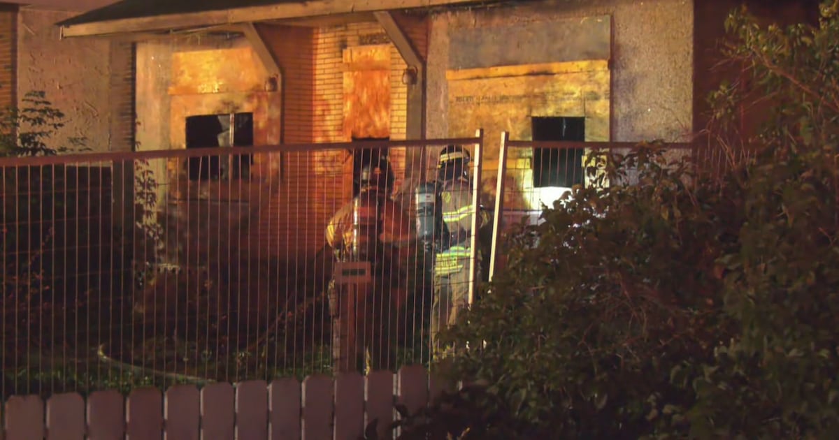 Firefighters called to boarded-up property city previously deemed fire risk