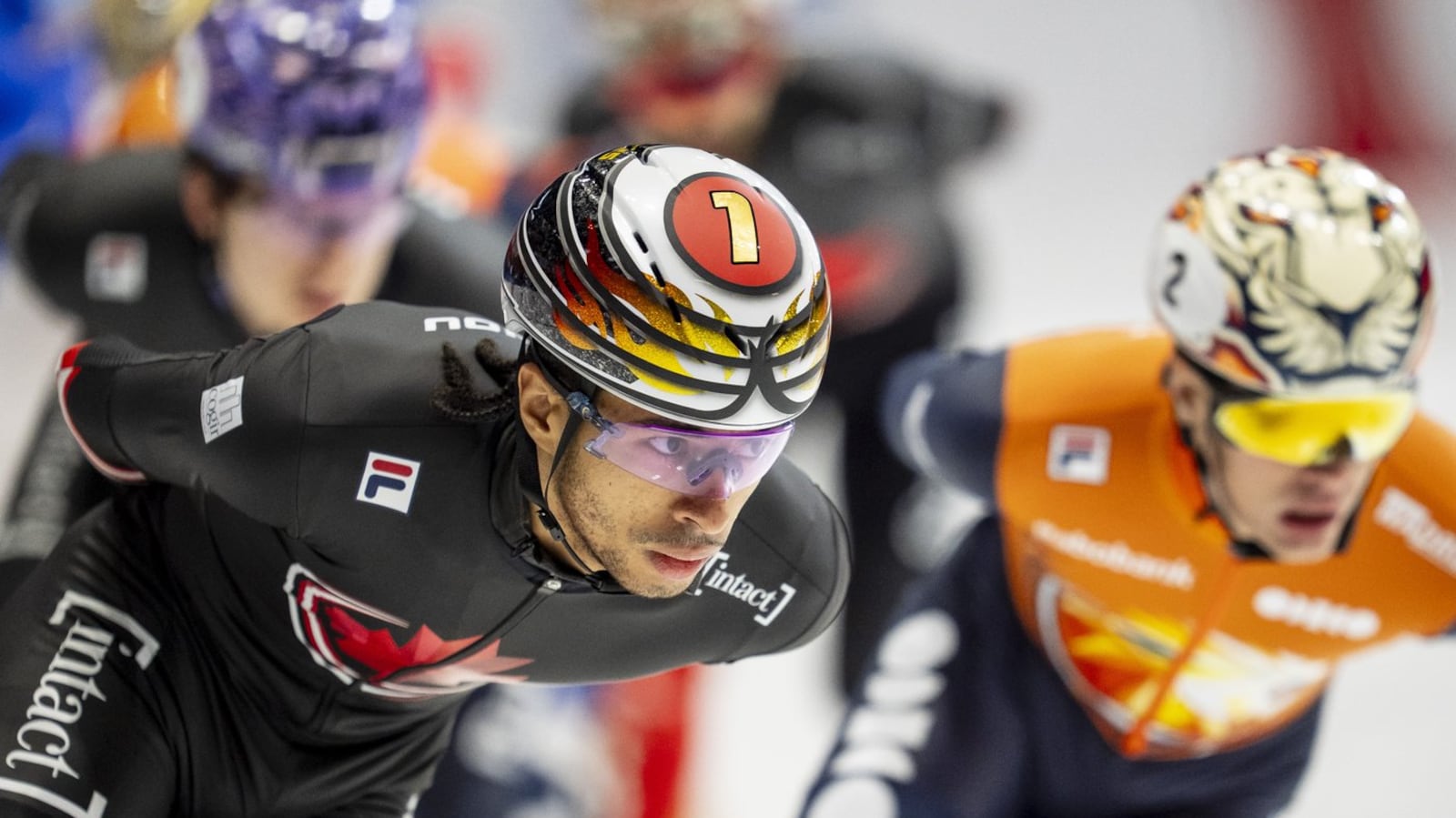 Short-track superstar William Dandjinou is Canada’s most dangerous ...