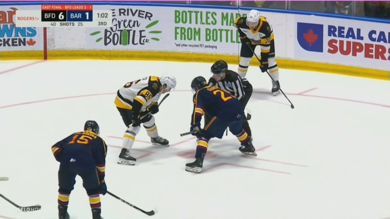 Brantford Bulldogs thoroughly trounce the Barrie Colts 6 – 1
