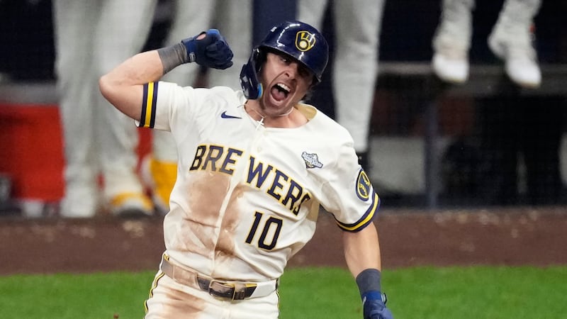 Frelick, Pratt lift Brewers to 5-4 comeback win over Rays and 2-0 World Series lead