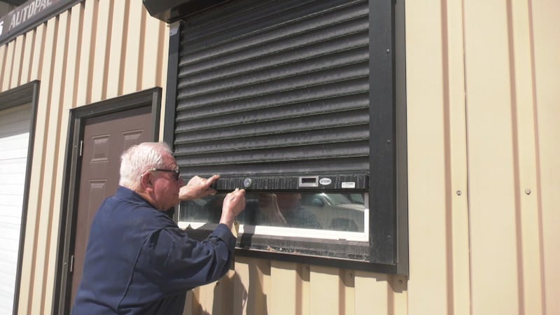 Demand increasing for pulldown security shutters to combat crime