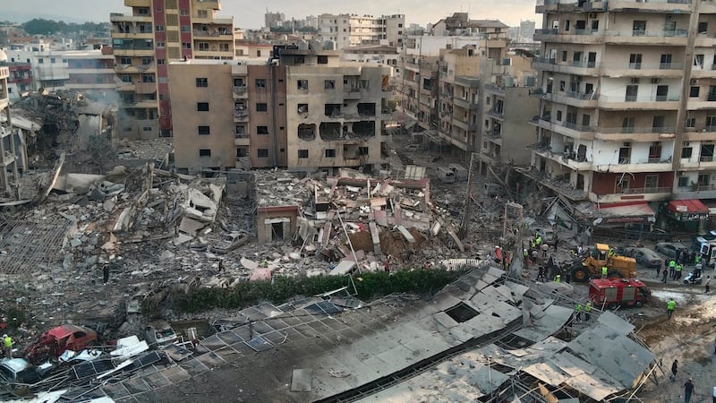 Israel kills 11 in Lebanon, a day after Trump said Israel and Hezbollah will de-escalate