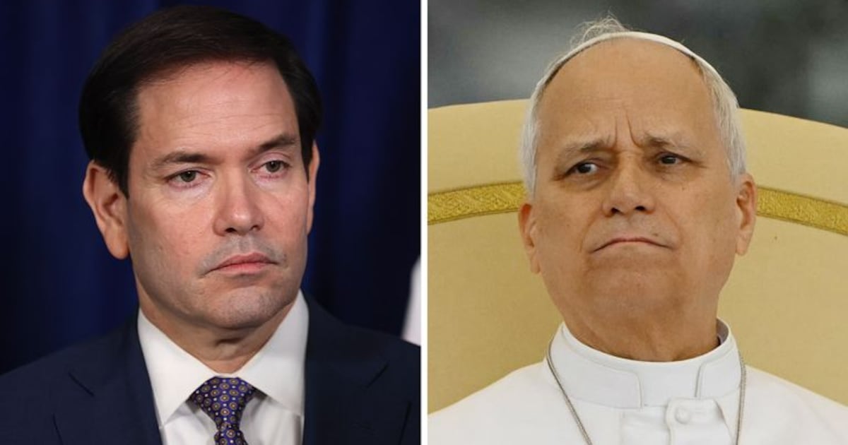 Rubio and Pope Leo discuss areas of disagreement after weeks of tensions ...