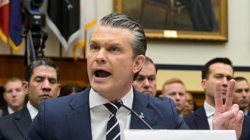 Hegseth goes before U.S. Congress for the first time since the Iran war started