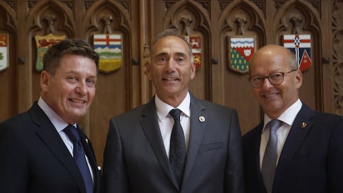 Martel returns to Conservative caucus, joins the Tory Senate group