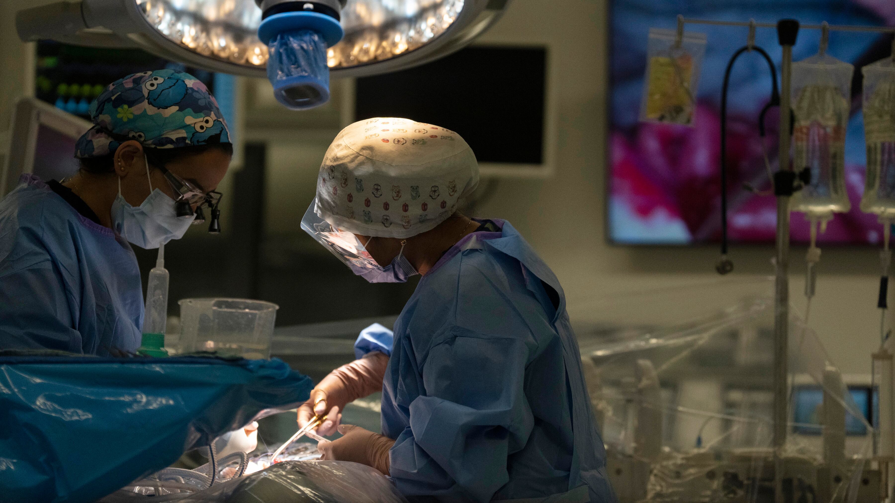 In Operating Room Crying 134 Quebec operating rooms closed, worrying surgeons