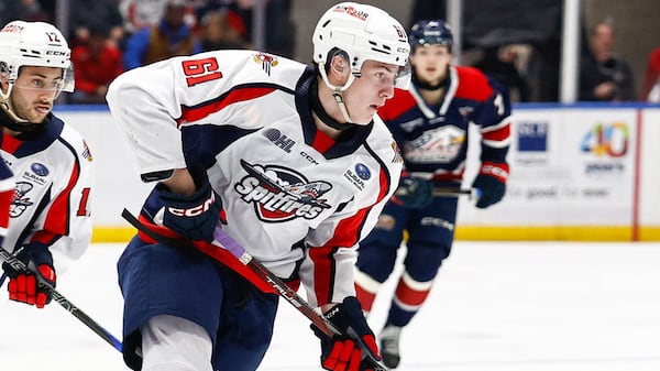 Pucks fly as the Spits hit the road to face Kitchener