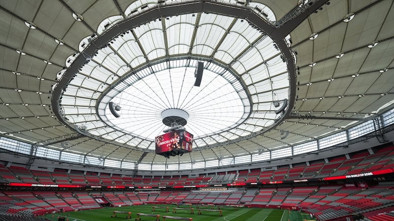 Final preparations underway at BC Place ahead of FIFA World Cup