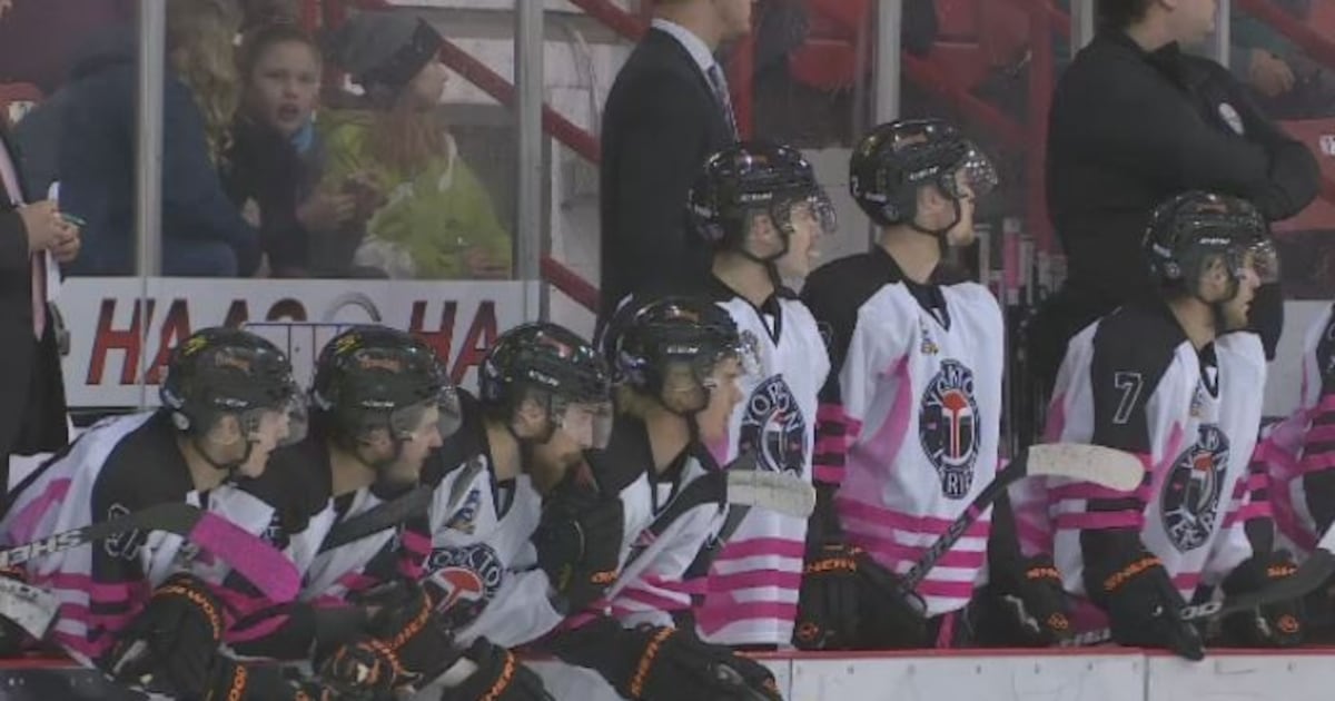 Yorkton Rinks Yorkton Terriers hold Pink the Rink Night for local charity