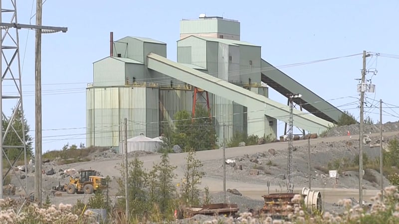 Kidd Mine property in Timmins