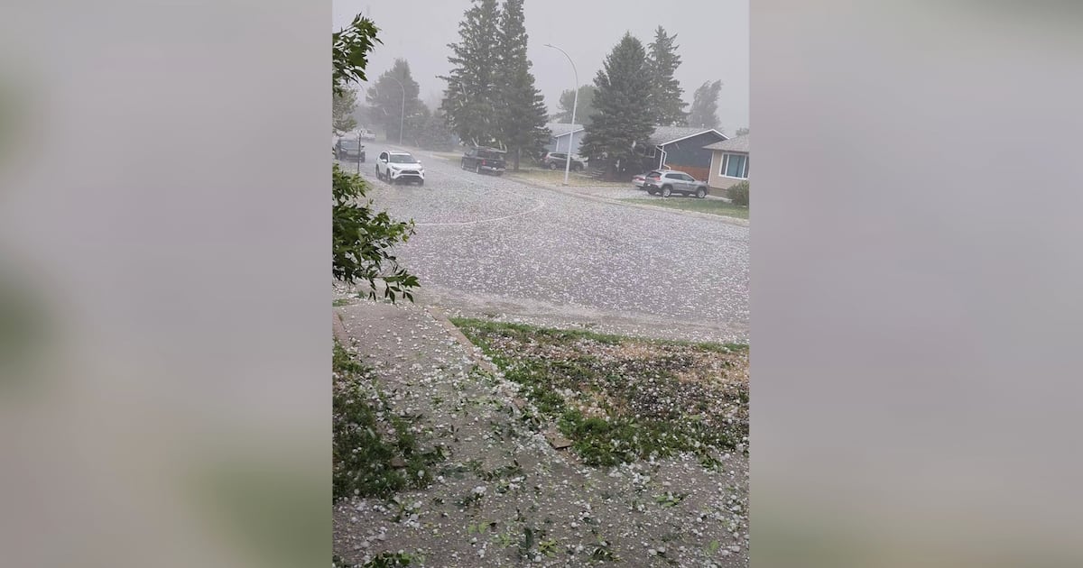 Claresholm Residents Advised to Exercise Caution in Hiring Post-Hail Storm Repair Work