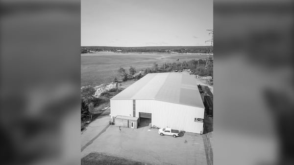 Prefab company building destroyed in ‘devastating fire’ outside Liverpool, N.S.