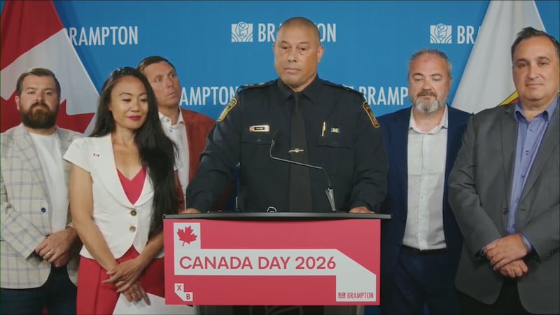Brampton officials say bags will be searched at Canada Day event following ‘reckless’ fireworks use