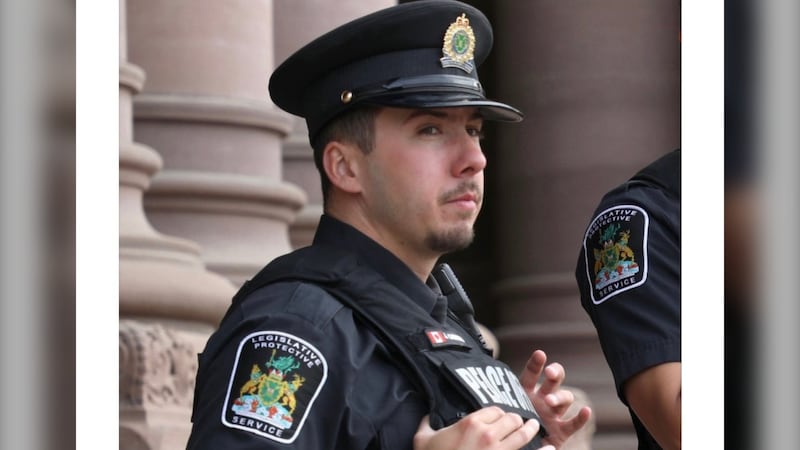 Queen’s Park officer dies in collision