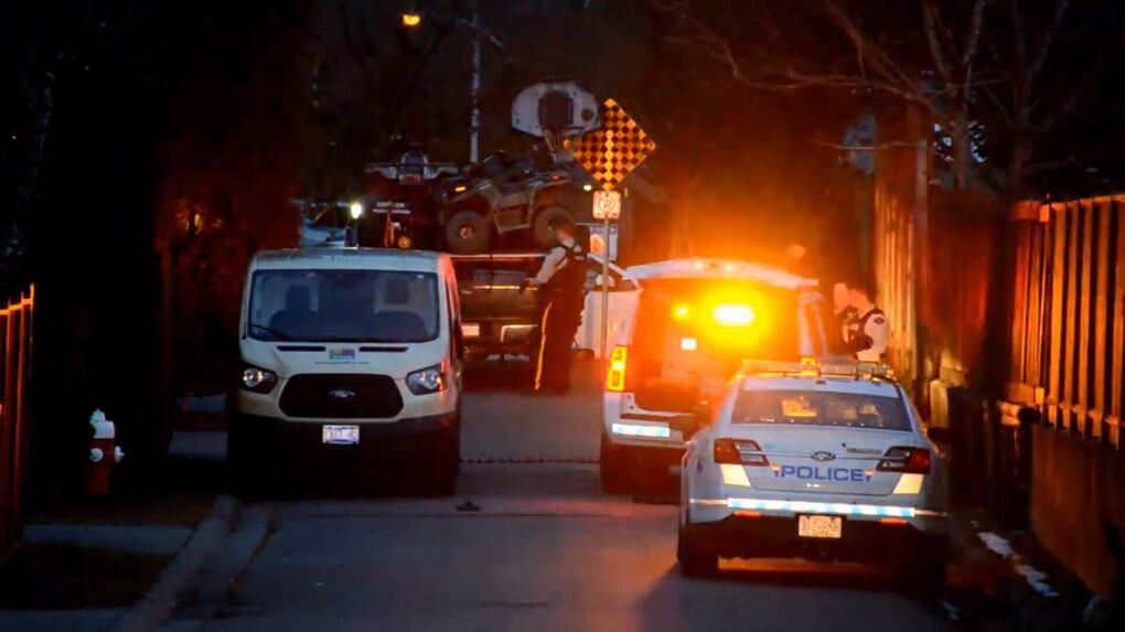 Maple Ridge Police Man apprehended after police incident in Maple Ridge