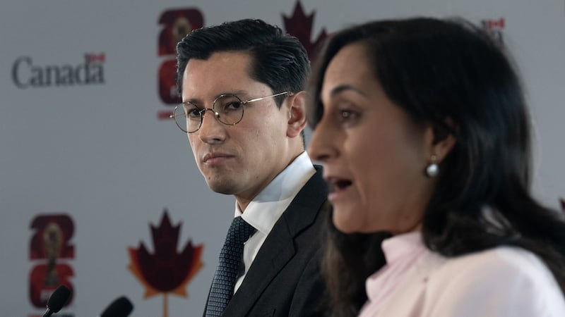 Mexican foreign minister says trilateral trade talks will happen when 'appropriate'