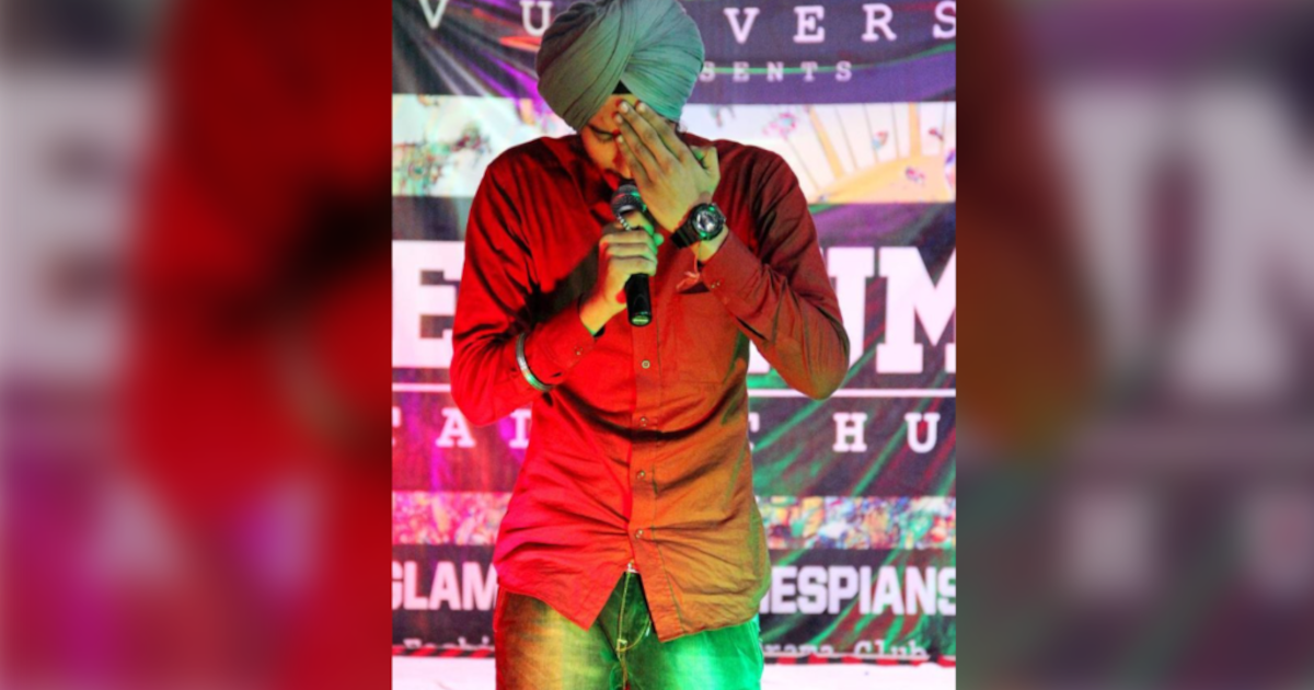 Panjar Rapper Punjabi rapper proves to be a hit in Cape Breton