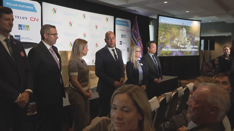 Vancouver mayoral candidates clash over public safety and business